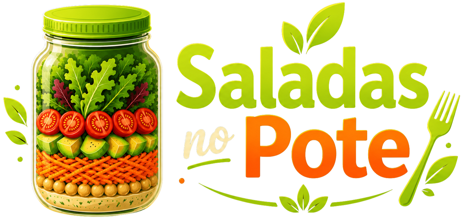 Saladas no Pote