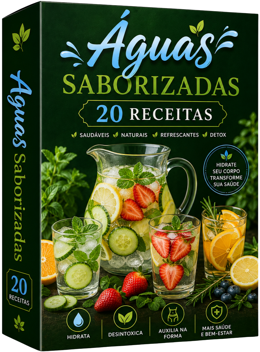 20 Águas Saborizadas