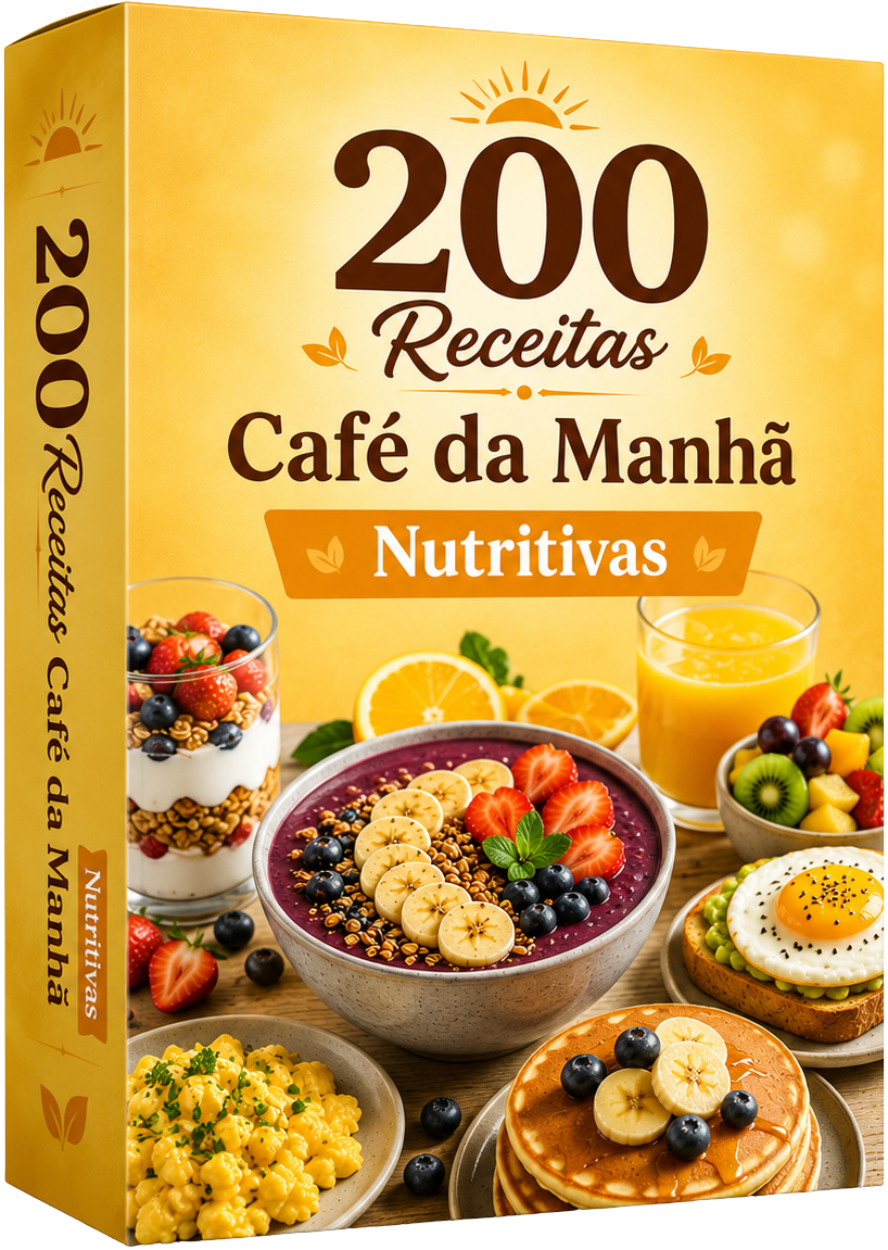 200 Receitas de Café da Manhã