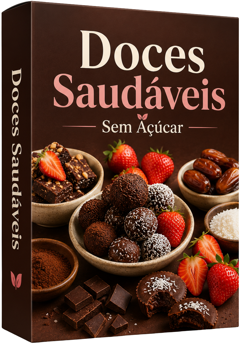 Doces Saudáveis Sem Açúcar