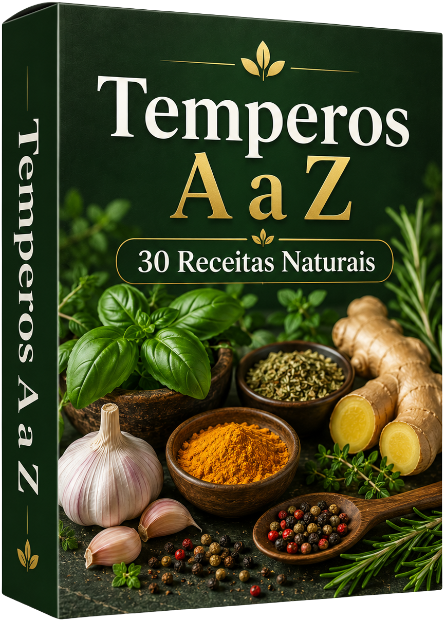 Temperos A a Z + 30 Receitas Naturais