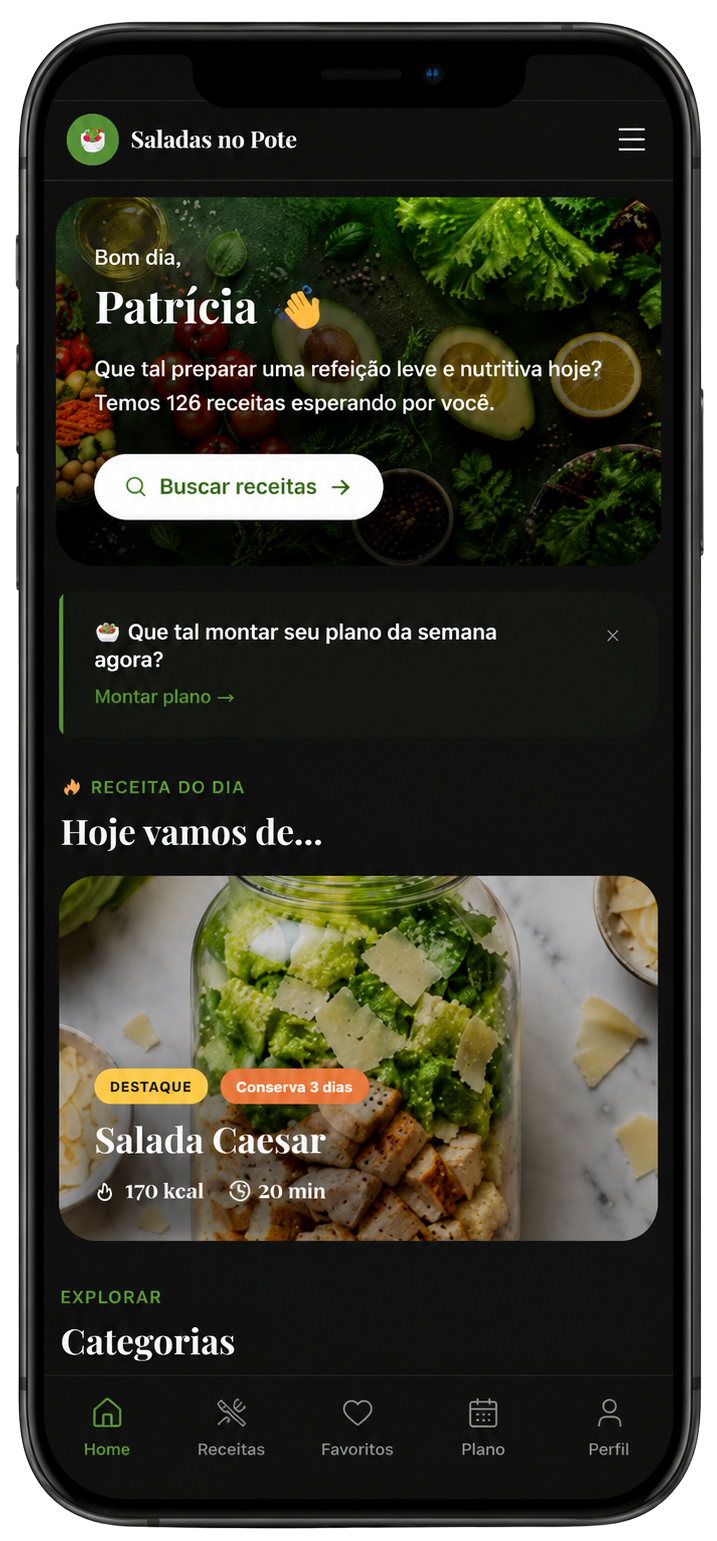 App no celular