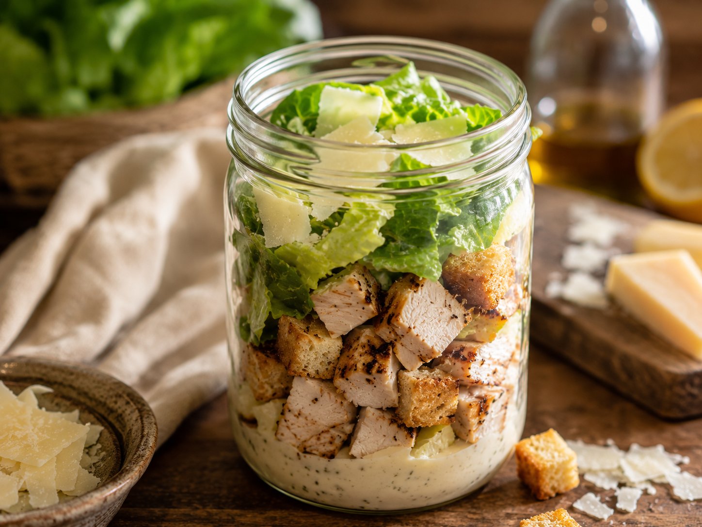 Salada Caesar