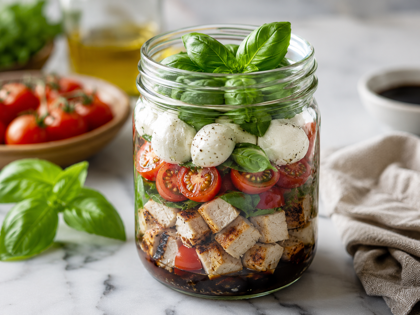 Salada Caprese
