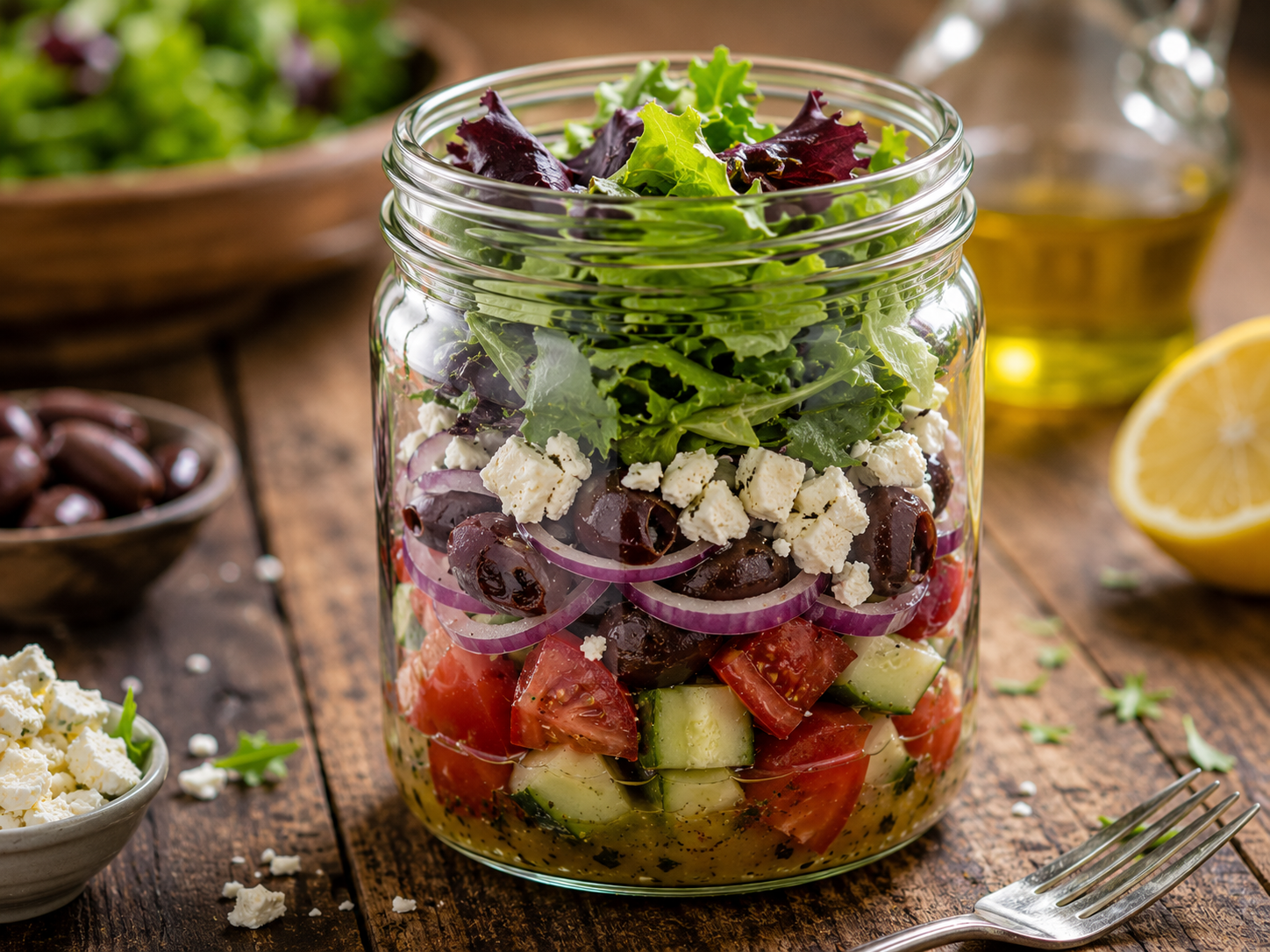 Salada Grega