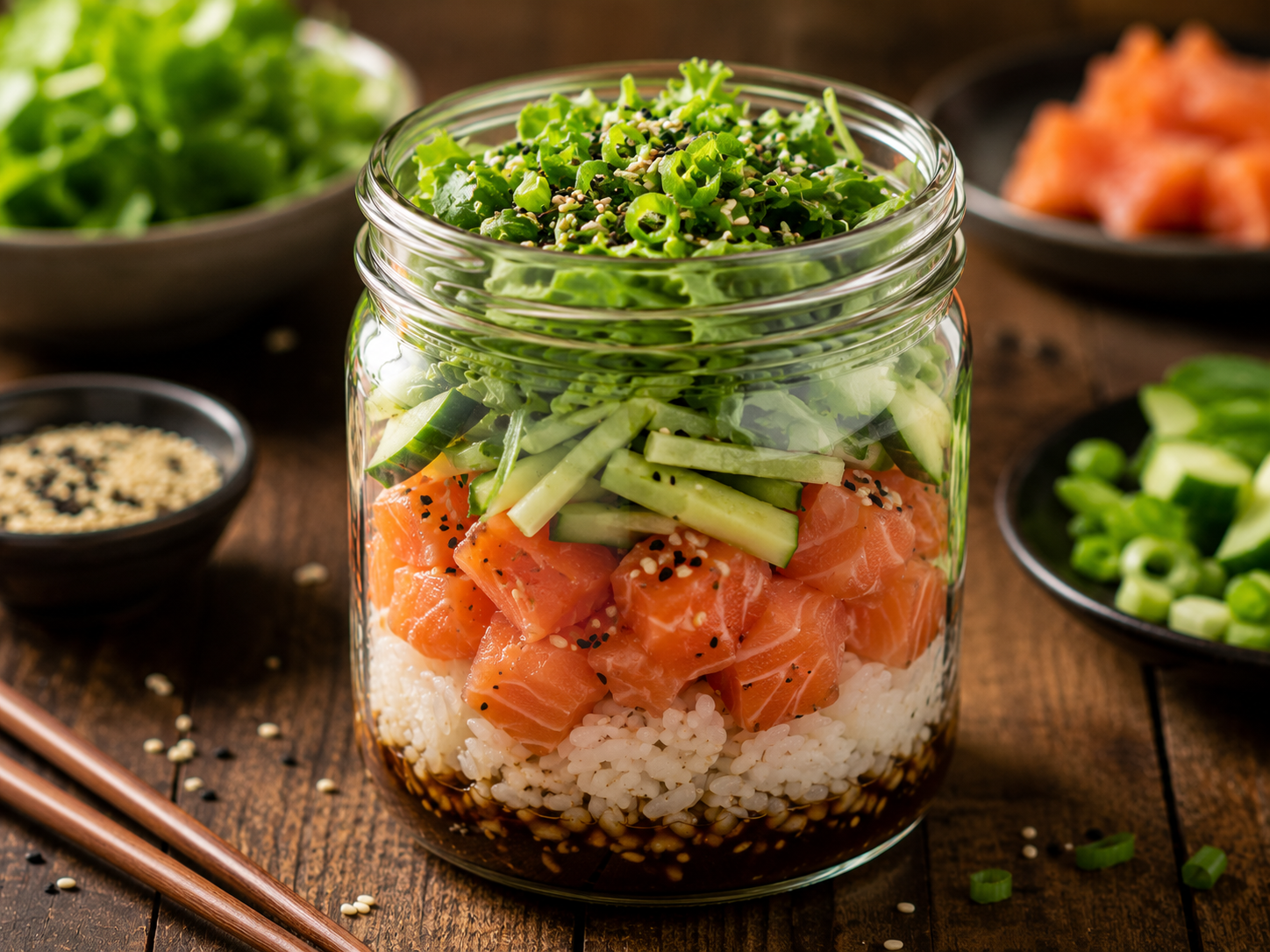 Salada Poke