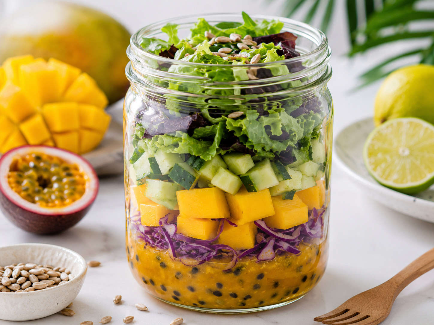 Salada Tropical